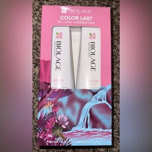 Biolage Color Last Shampoo & Conditioner Set **NEW, NEVER OPENED**